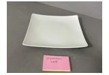 Glazed Round Reinforced Porcelain Dinner Plate