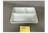 High-White Porcelain Serving Bowl