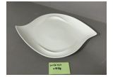 Glazed Round Reinforced Porcelain Dinner Plate