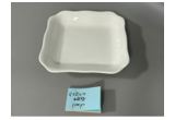 Glazed Reinforced Porcelain Serving Bowl