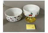 Glazed Reinforced Porcelain Serving Bowl