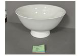 Glazed Reinforced Porcelain Serving Bowl