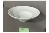 Glazed Reinforced Porcelain Serving Bowl