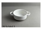 Rectangular Reinforced Porcelain Baking Dish