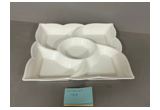 Glazed Reinforced Porcelain Serving Bowl