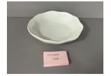 Glazed Reinforced Porcelain Serving Bowl