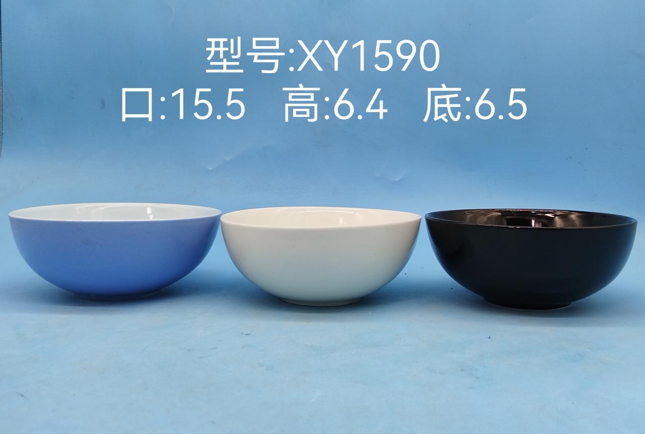 Color Glaze Ceramic Bowl