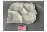 Glazed Reinforced Porcelain Serving Bowl