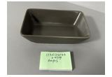 Color-Glaze Porcelain Serving Dish