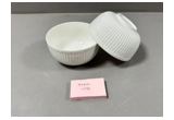 Glazed Reinforced Porcelain Bowl
