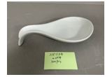 High-White Porcelain Serving Dish