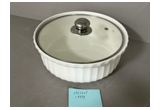Glazed Reinforced Porcelain Bowl