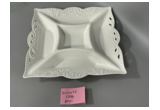 Glazed Reinforced Porcelain Serving Bowl