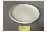 Glazed Round Reinforced Porcelain Dinner Plate
