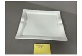 Glazed Round Reinforced Porcelain Dinner Plate