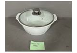 Green Color-Glaze Porcelain Serving Bowl