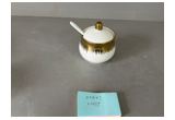 Electroplated Porcelain Cup