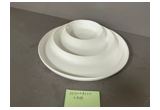 Glazed Round Reinforced Porcelain Dinner Plate