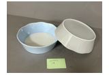 Color-Glaze Porcelain Serving Bowl