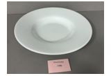 High-White Porcelain Serving Bowl