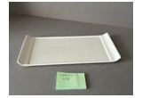 Glazed Oval Reinforced Porcelain Serving Platter