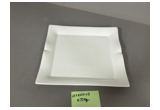Glazed Round Reinforced Porcelain Dinner Plate