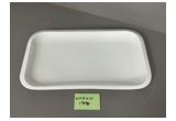 Glazed Oval Reinforced Porcelain Serving Platter