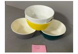 Color-Glaze Porcelain Bowl
