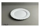 Oval Reinforced Porcelain Dinner Plate