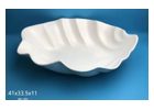 Blue Round Reinforced Porcelain Side Plate