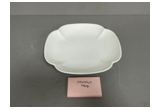 Glazed Round Reinforced Porcelain Dinner Plate