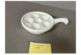 Glazed Reinforced Porcelain Serving Dish