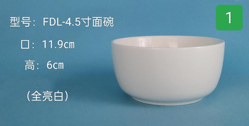 Round Ceramic Bowl