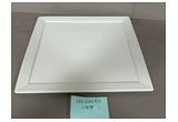 Glazed Round Reinforced Porcelain Dinner Plate