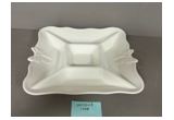 Glazed Reinforced Porcelain Serving Bowl