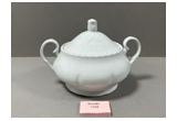 Glazed Reinforced Porcelain Serving Dish