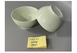 Yellow Color-Glaze Porcelain Bowl