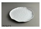Oval Reinforced Porcelain Dinner Plate