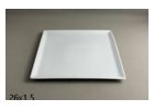 Oval Porcelain Dinner Plate