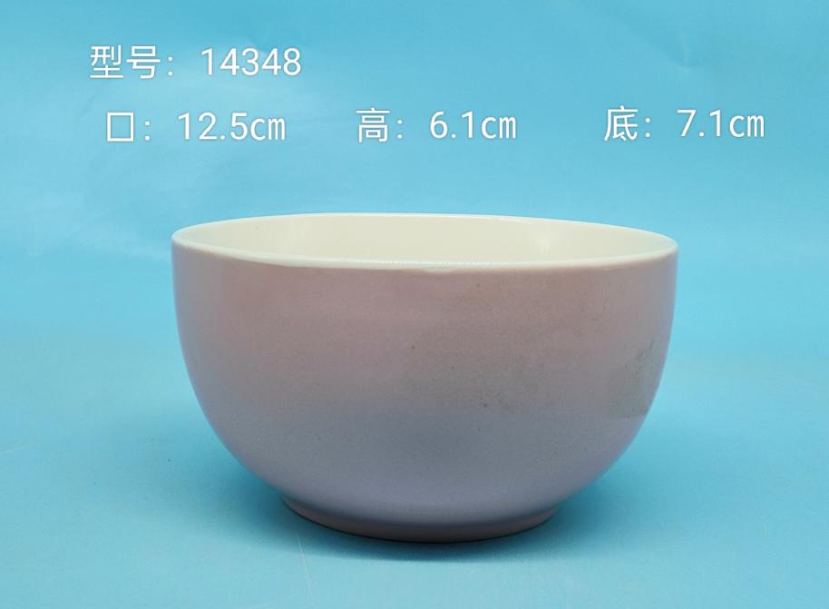 Round Ceramic Bowl