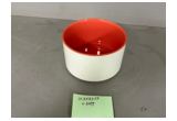 Color-Glaze Round Porcelain Dinner Plate