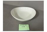 Glazed Reinforced Porcelain Serving Bowl