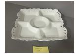 Glazed Reinforced Porcelain Serving Bowl