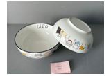 Decorated Round Reinforced Porcelain Dinner Plate