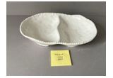 Glazed Reinforced Porcelain Serving Dish