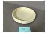 Yellow Color-Glaze Porcelain Serving Bowl