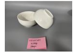 Glazed Reinforced Porcelain Cup