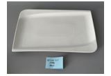 Glazed Oval Reinforced Porcelain Serving Platter