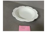 Glazed Reinforced Porcelain Serving Bowl
