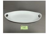 High-White Porcelain Serving Dish